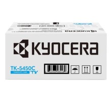 Тонер-картридж Kyocera TK-5450C, 3.2K (1T0C0DCNL0)