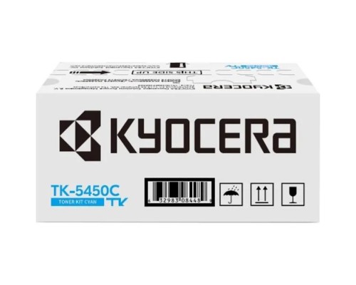 Тонер-картридж Kyocera TK-5450C, 3.2K (1T0C0DCNL0)