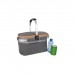 Термосумка Bo-Camp Cooler Basket 20 Liters Grey (6702974) (DAS303298)