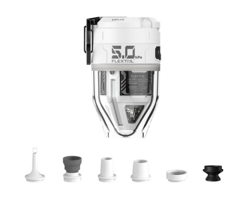 Ліхтар Flextail Max Pump 3 з функцією насосу білий (MP3G650-WT-i)