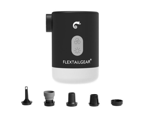 Ліхтар Flextail Max Pump 2 Pro з функцією насосу та powerbank чорний (MP2P4000-BK-i)