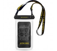 Чохол до мобільного телефона Armorstandart Waterproof Сapsule Double Pockets Black (ARM84415)