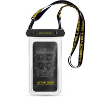 Чохол до мобільного телефона Armorstandart Waterproof Сapsule Double Pockets Black (ARM84415)