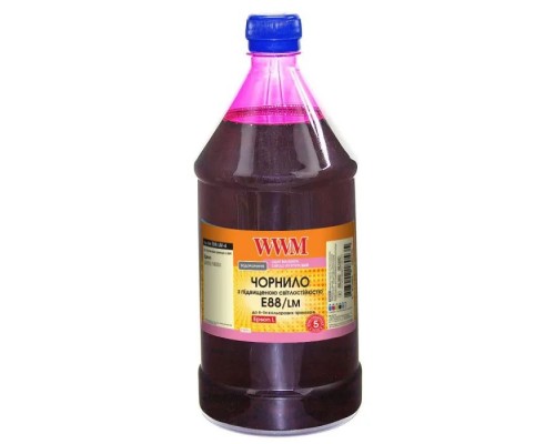 Чорнило WWM Epson L8050/L18050 1000г Light Magenta, water-soluble (E88/LM-4)