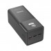Батарея універсальна Sigma X-power SI50A6QLX 50000mAh, PD/100W, LED, cable 100w, black (4827798741313)