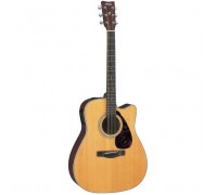 Гітара електроакустична Yamaha FX370C Natural