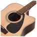 Гітара електроакустична Yamaha FX370C Natural