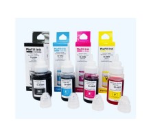 Чорнило Premium Quality Canon GI-490 SET B135ml, C/M/Y 70ml (70264942)
