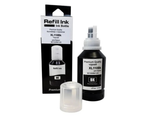 Чорнило Premium Quality Epson XL110 127мл Black Pigment (70264914)