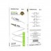 Кабель мультимедійний Lightning to 3.5mm M 1.0m silicone white BOROFONE (6941991114403)