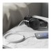 Кабель мультимедійний Lightning to 3.5mm M 1.0m silicone white BOROFONE (6941991114403)