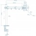 Кронштейн Walfix DM-300B