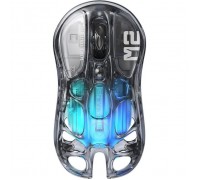 Мишка GravaStar Mercury M2 Transparent Black (GRAVASTARM2_XTAL_BLK)