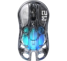 Мишка GravaStar Mercury M2 Transparent Black (GRAVASTARM2_XTAL_BLK)