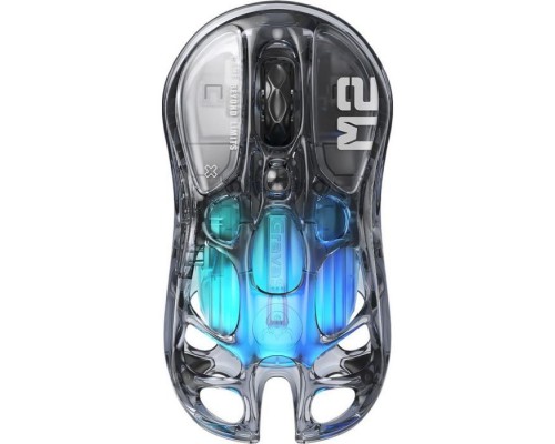 Мишка GravaStar Mercury M2 Transparent Black (GRAVASTARM2_XTAL_BLK)