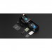Мишка GravaStar Mercury M2 Transparent Black (GRAVASTARM2_XTAL_BLK)