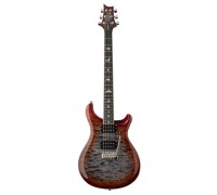 Електрогітара PRS SE Custom 24-08 Quilt Charcoal Cherry Burst