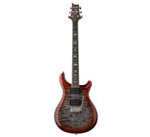 Електрогітара PRS SE Custom 24-08 Quilt Charcoal Cherry Burst