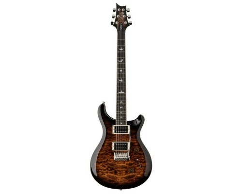 Електрогітара PRS SE Custom 24 Quilt Black Gold Burst