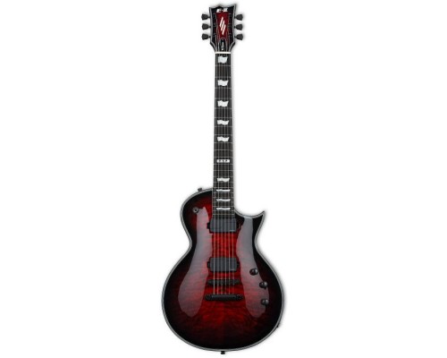 Електрогітара ESP E-II Eclipse QM See Thru Black Cherry Sunburst