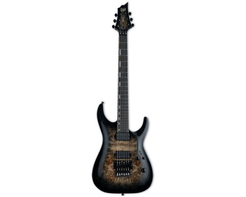 Електрогітара LTD H-1001FR BP Black Natural Burst