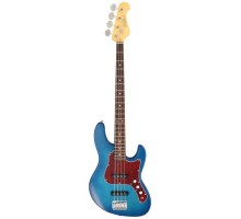 Бас-гітара FGN Mightty Jazz Boundary Series Transparent Blue Sunburst (BMJ2-R/TBS)