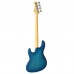 Бас-гітара FGN Mightty Jazz Boundary Series Transparent Blue Sunburst (BMJ2-R/TBS)