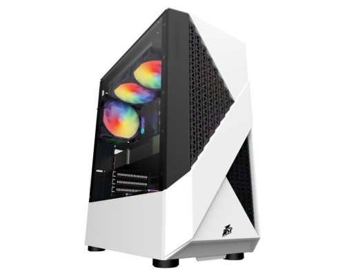 Корпус для ПК 1stPlayer F3-A-WH-4F1