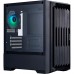 Корпус для ПК 1stPlayer H2-BK-4F7