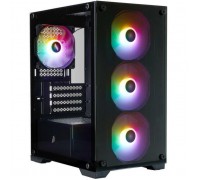 Корпус для ПК 1stPlayer X2-M-BK-4F7