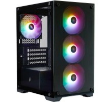 Корпус для ПК 1stPlayer X2-M-BK-4F7