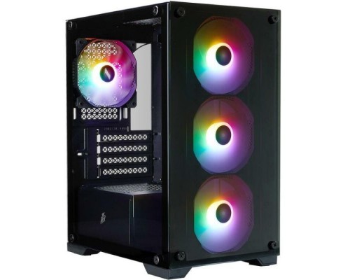 Корпус для ПК 1stPlayer X2-M-BK-4F7