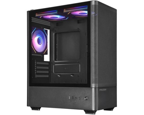 Корпус для ПК Prologix Lumi GM-01MAB Mesh Black