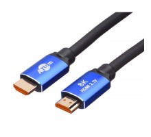 Кабель мультимедійний HDMI M to HDMI M 3.0m V2.1 Atcom (88803)
