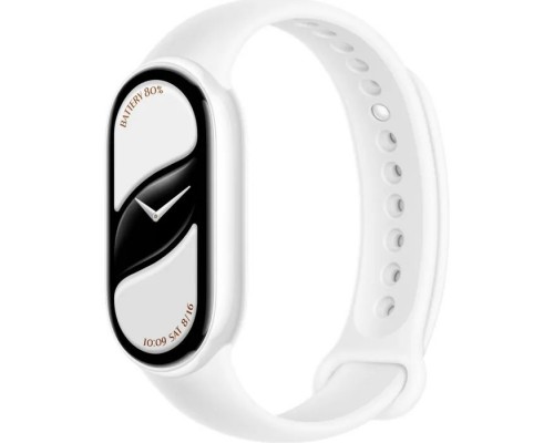Фітнес браслет Xiaomi Smart Band 10 BHR07Y5GL Кераміка Білий (1146727)