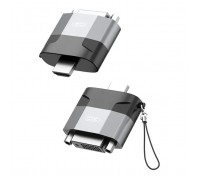 Перехідник HDMI to DVI XO (GB013-HDMIDVI.tranish)