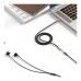 Перехідник USB-C to 2x3.5mm F 1.0m NB-R269B black XO (NB-R269B.black)