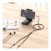 Перехідник USB-C to 2x3.5mm F 1.0m NB-R269B black XO (NB-R269B.black)