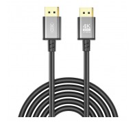 Кабель мультимедійний DisplayPort M to DisplayPort M 5.0m V1.2 XO (GB018B-DP.tranish)