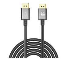 Кабель мультимедійний DisplayPort M to DisplayPort M 5.0m V1.2 XO (GB018B-DP.tranish)