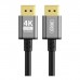 Кабель мультимедійний DisplayPort M to DisplayPort M 5.0m V1.2 XO (GB018B-DP.tranish)