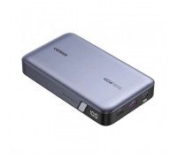 Батарея універсальна Ugreen 20000mAh 100W PD, QC, USB-A, 2xUSB-С Grey (PB720) (25188)