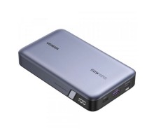 Батарея універсальна Ugreen 20000mAh 100W PD, QC, USB-A, 2xUSB-С Grey (PB720) (25188)