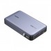 Батарея універсальна Ugreen 20000mAh 100W PD, QC, USB-A, 2xUSB-С Grey (PB720) (25188)