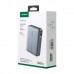 Батарея універсальна Ugreen 20000mAh 100W PD, QC, USB-A, 2xUSB-С Grey (PB720) (25188)