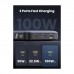 Батарея універсальна Ugreen 20000mAh 100W PD, QC, USB-A, 2xUSB-С Grey (PB720) (25188)