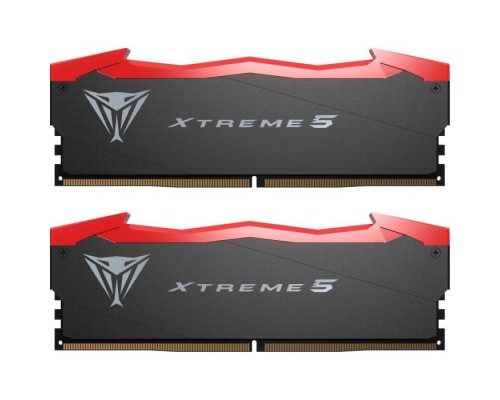 Модуль пам'яті для комп'ютера DDR5 32GB (2x16GB) 6400 MHz Viper Xtreme 5 Patriot (PVX532G64C32K)