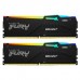 Модуль пам'яті для комп'ютера DDR5 64GB (2x32GB) 5200 MHz Beast RGB EXPO Black Kingston Fury (ex.HyperX) (KF552C40BB2AK2-64)