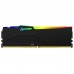 Модуль пам'яті для комп'ютера DDR5 64GB (2x32GB) 5200 MHz Beast RGB EXPO Black Kingston Fury (ex.HyperX) (KF552C40BB2AK2-64)