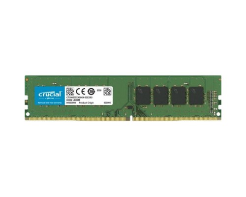 Модуль пам'яті для комп'ютера DDR4 32GB 3200 MHz Micron (CT32G4DFD832AT)